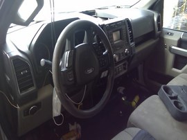 2017 FORD F-150, WHITE, XLT MODEL, CREW CAB, 3.5L, AT, 2WD,  F26364